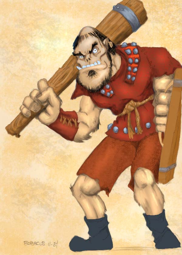 Iirkh Stonefist the Foul's portrait